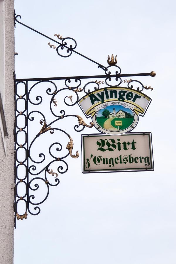 Hotel Wirt Z' Engelsberg ภายนอก รูปภาพ