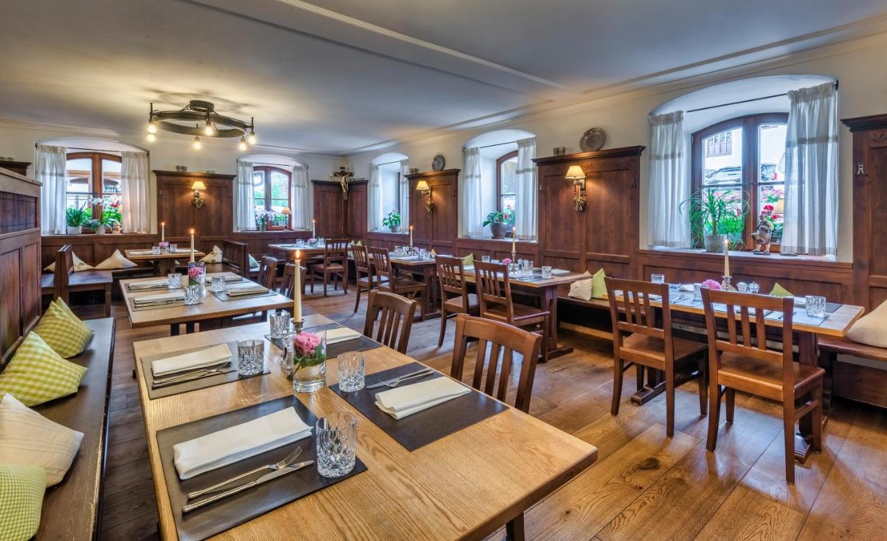 Hotel Wirt Z' Engelsberg ภายนอก รูปภาพ