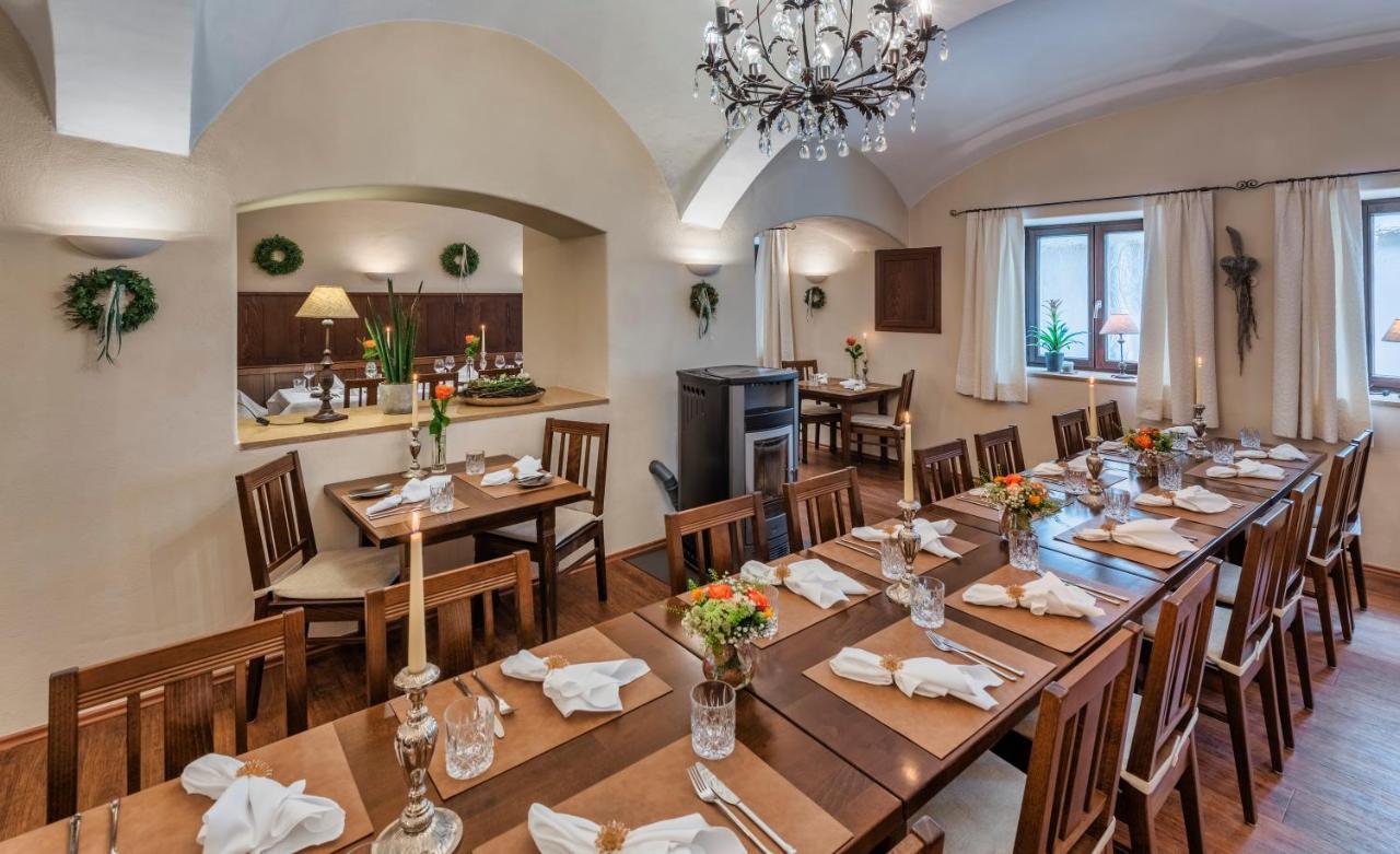 Hotel Wirt Z' Engelsberg ภายนอก รูปภาพ