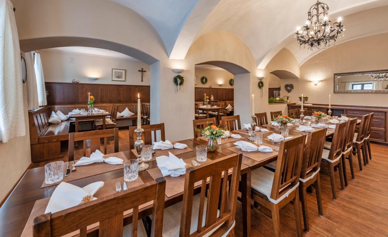 Hotel Wirt Z' Engelsberg ภายนอก รูปภาพ